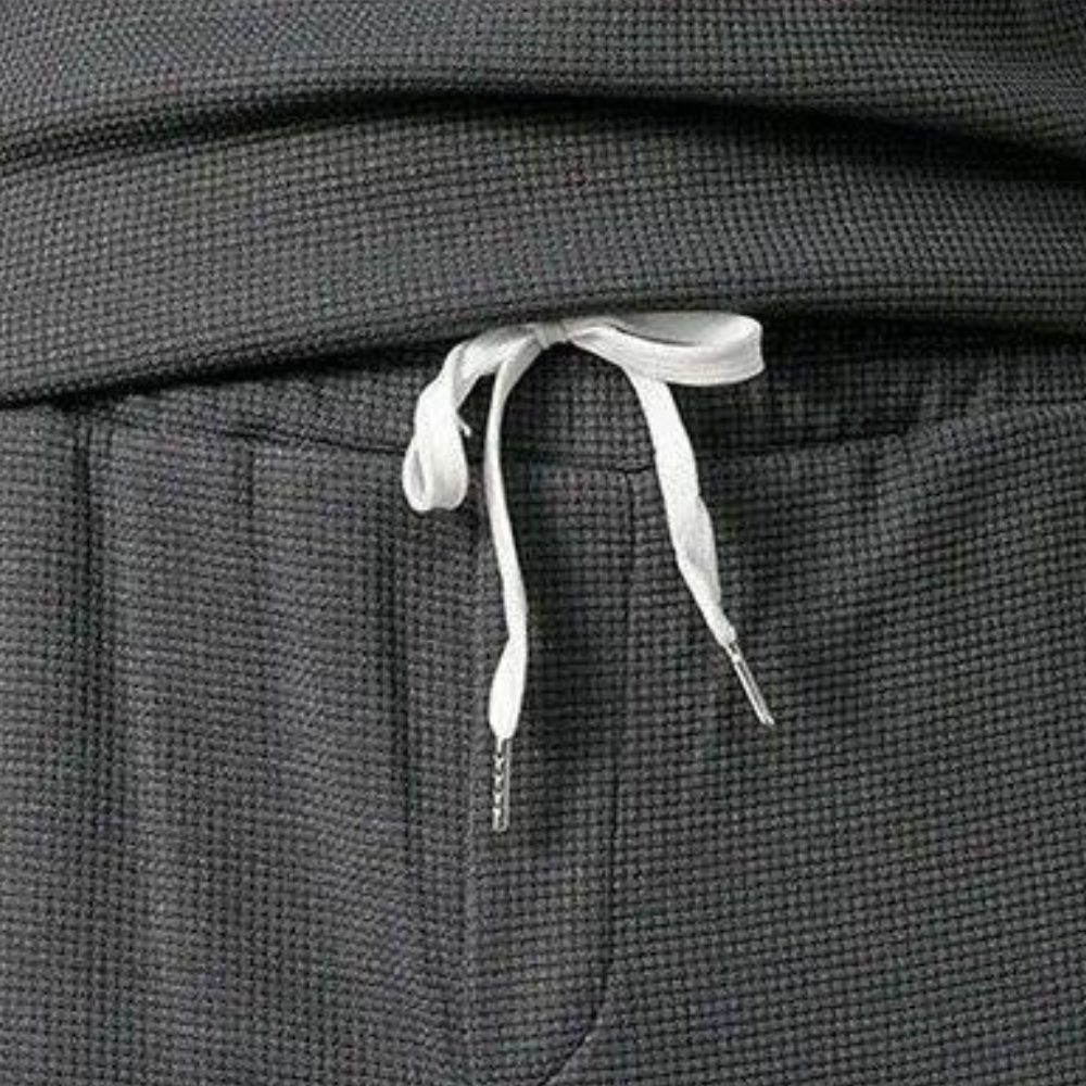 Two-Piece Set - Men's Co Ord Loose Fit Leisure Jogger Sweatshirt Set-Fashion Men Tracksuit All-year-Chaps of London-Chaps of London