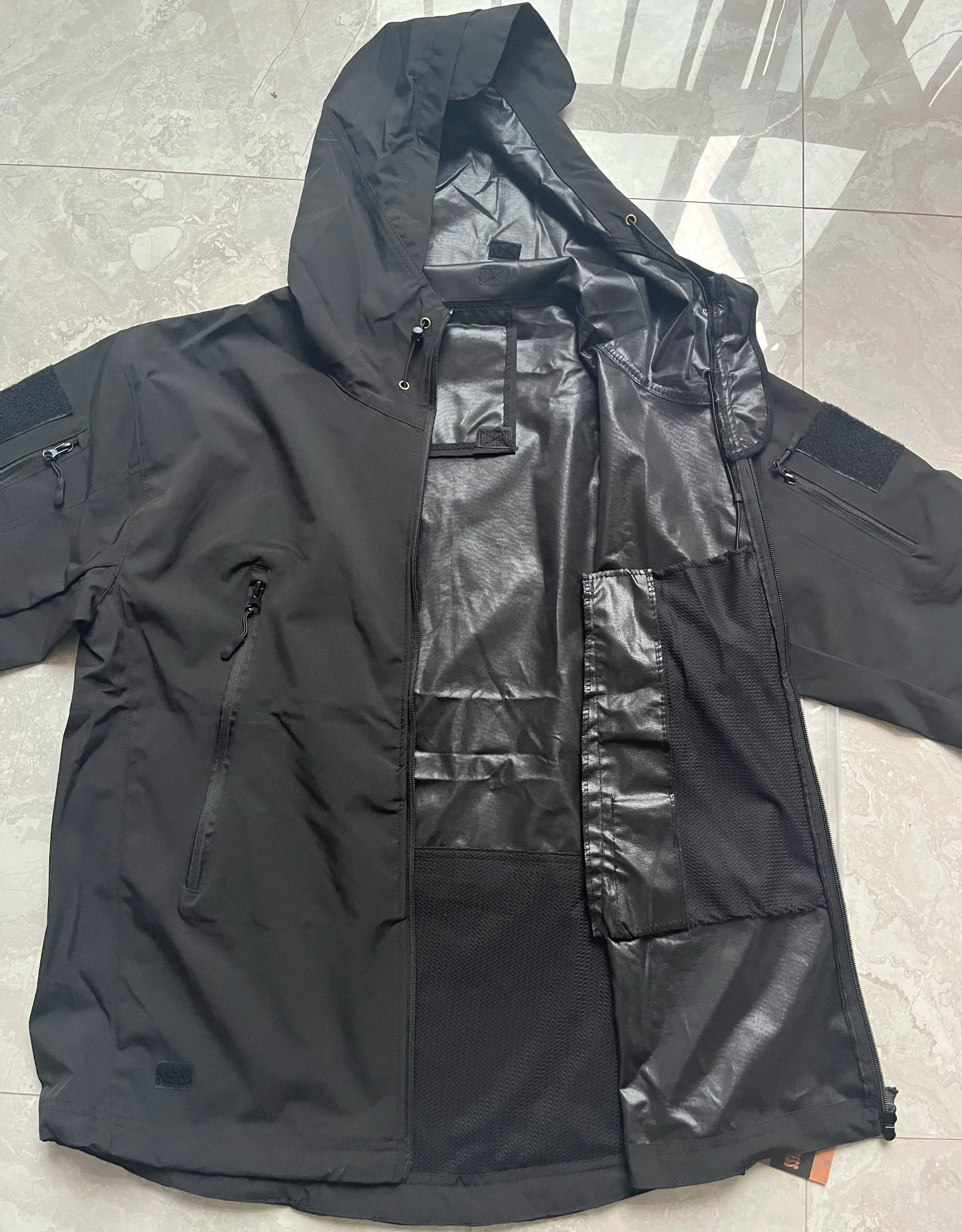Windbreaker Jacket | Hooded | Tactical | Outdoor Jacket | Waterproof Men's Rain Jacket-Men's Windbreaker Jacket-Chaps of London-Chaps of London