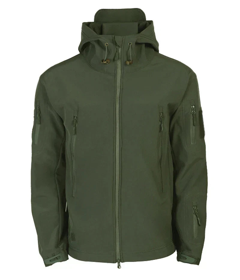 Windbreaker Jacket | Hooded | Tactical | Outdoor Jacket | Waterproof Men's Rain Jacket-Men's Windbreaker Jacket-Chaps of London-Chaps of London