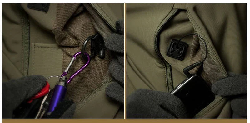 Windbreaker Jacket | Hooded | Tactical | Outdoor Jacket | Waterproof Men's Rain Jacket-Men's Windbreaker Jacket-Chaps of London-Chaps of London