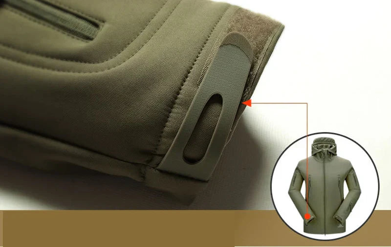 Windbreaker Jacket | Hooded | Tactical | Outdoor Jacket | Waterproof Men's Rain Jacket-Men's Windbreaker Jacket-Chaps of London-Chaps of London