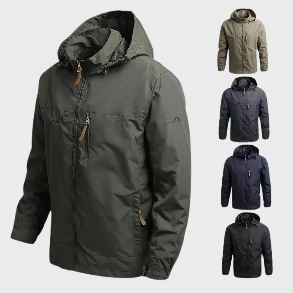 Windbreaker Jacket | Hooded | Waterproof | Outdoor Jacket | Men's Jacket-Chaps of London-Chaps of London