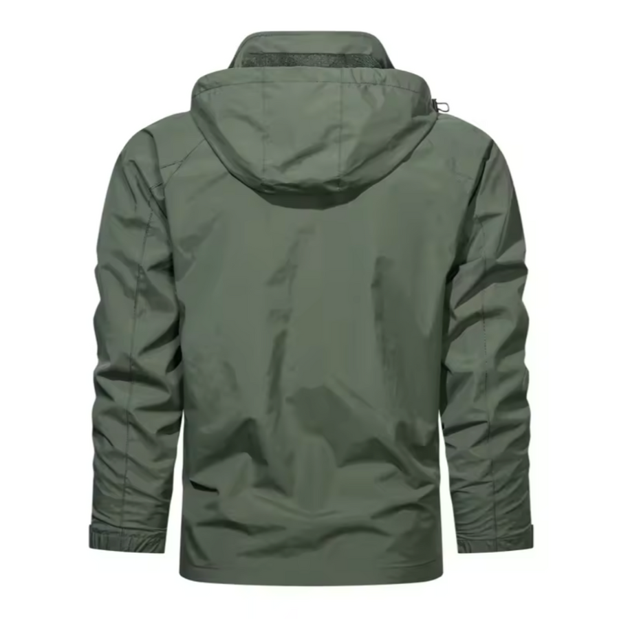 Windbreaker Jacket - Men's Hooded Waterproof Outdoor Jacket -Windbreaker Jacket-Chaps of London-Chaps of London