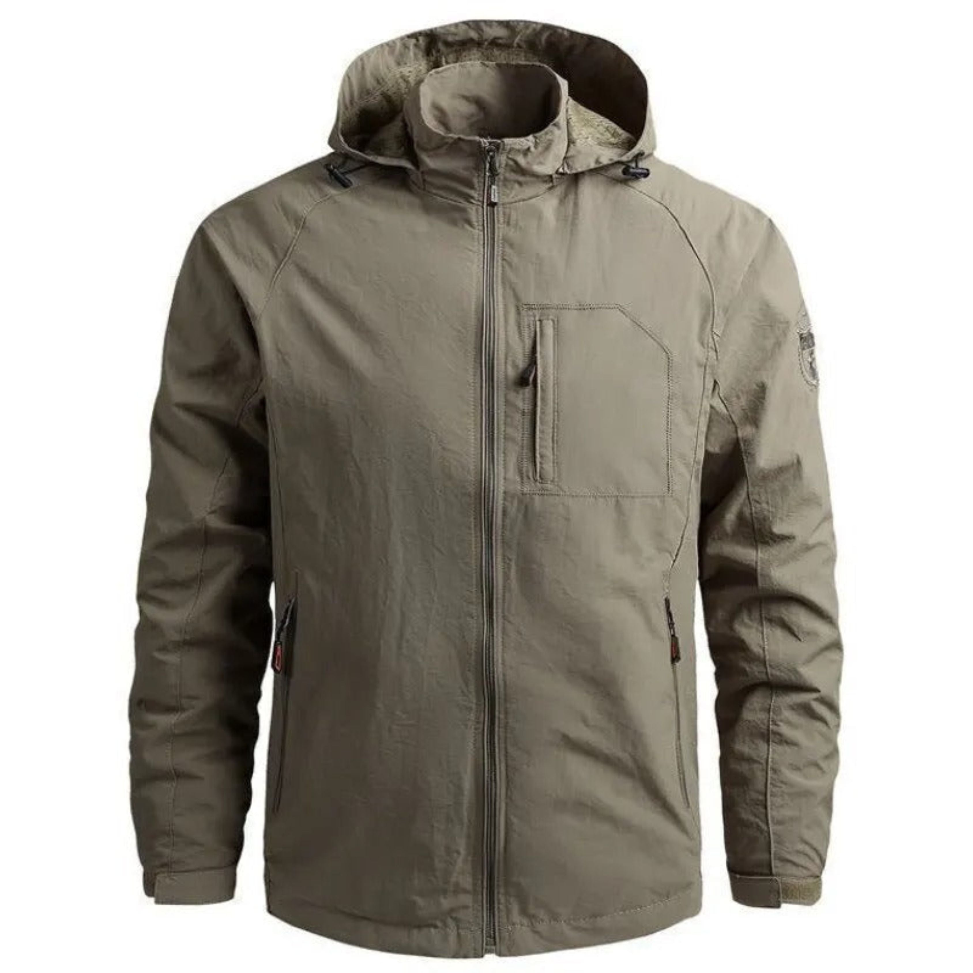 Windproof Jacket - Hooded - Zip-Up - Lightweight Jacket - Men's Casual Jackets-Cargo Jacket-Chaps of London-Chaps of London