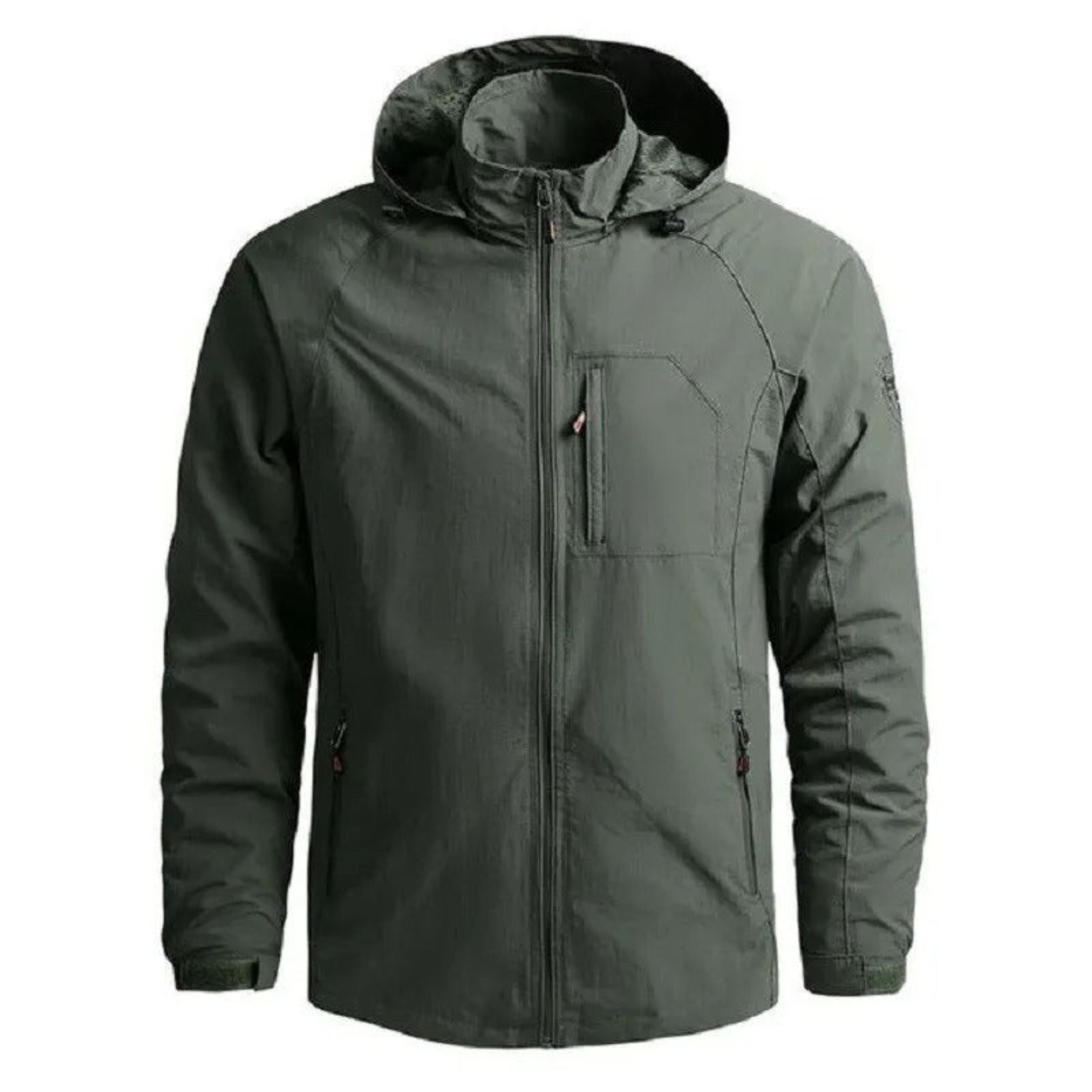 Windproof Jacket - Hooded - Zip-Up - Lightweight Jacket - Men's Casual Jackets-Cargo Jacket-Chaps of London-Chaps of London
