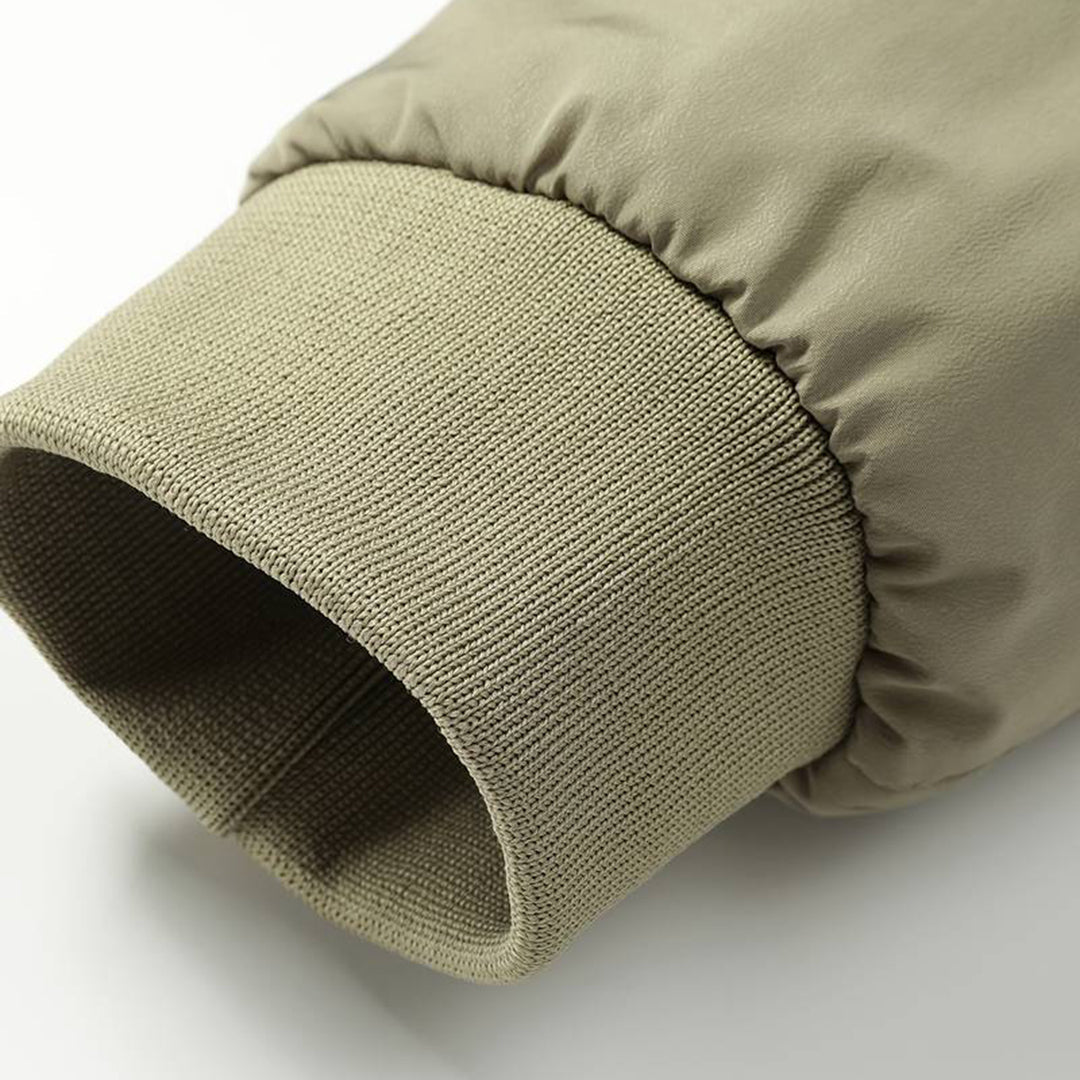 Winter Bomber Jacket - Fleece Lined - Zip-Up - Winter Jacket - Men's Bomber Jacket-Fashion Men Jacket Bomber Winter-Chaps of London-Chaps of London