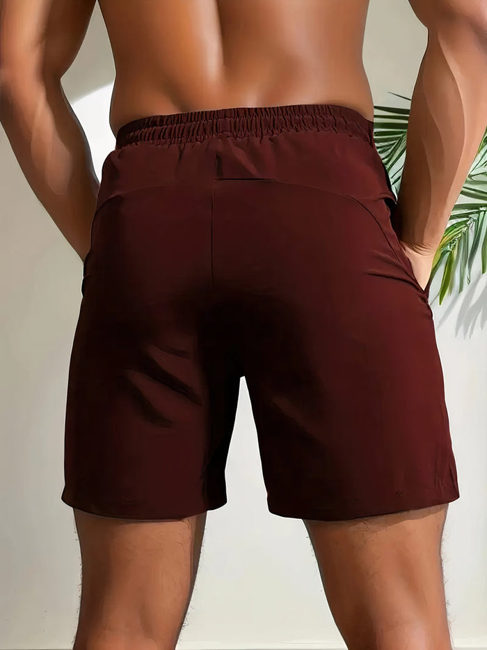 Workout Shorts | Quick Dry | Elastic Waist | Gym Shorts | Men's Shorts-Chaps of London-Chaps of London
