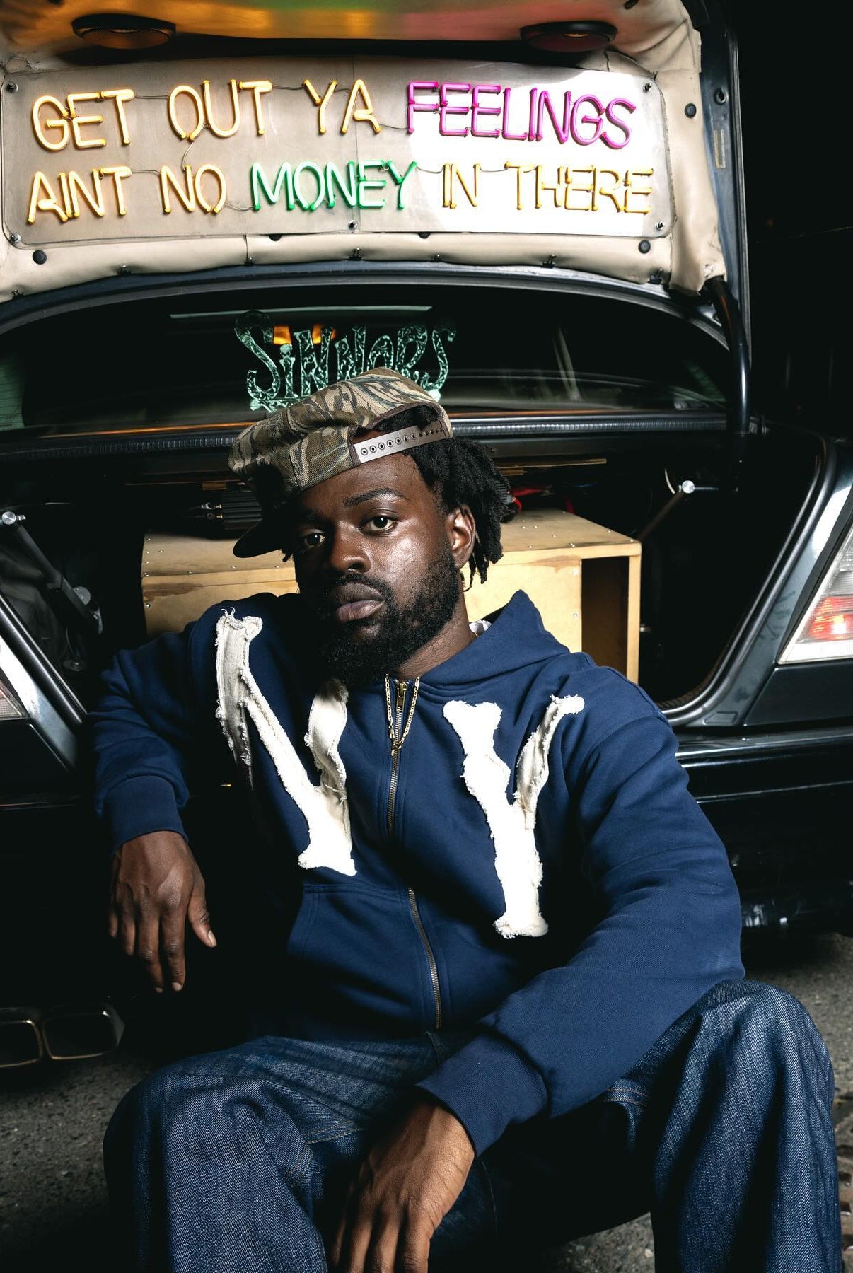 Zip-Up Hoodie | Comfy | Cotton | NY Hoodie | Men's Hoodie-Chaps of London-Chaps of London