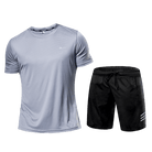 Activewear Set - Men's Two-Piece Sport Shorts and T-Shirt Workout Set-Men's Activewear Set-Chaps of London-Chaps of London