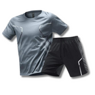Activewear Set - T-Shirt - Shorts - Gym Clothes - Exercise Clothes for Men -Chaps of London-Chaps of London