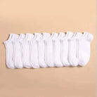 Ankle Socks | Low Cut | Breathable | Set of Socks | Men's Socks-Chaps of London-White-One size-Chaps of London