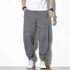 Baggy Pants | Striped | Drawstring | Joggers | Men's Pants-Pants-Chaps of London-Chaps of London