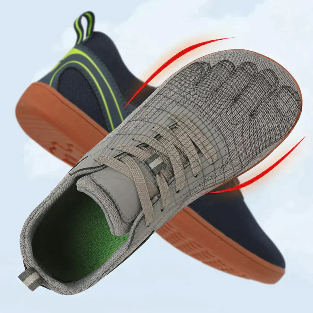 Barefoot Sneakers | Lace-Up | Non Slip | Orthopedic Shoes | Unisex Sneakers-Chaps of London-Chaps of London