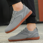 Barefoot Sneakers | Lace-Up | Non Slip | Orthopedic Shoes | Unisex Sneakers-Chaps of London-Grey-37-Chaps of London