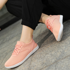 Barefoot Sneakers | Lace-Up | Non Slip | Orthopedic Shoes | Unisex Sneakers-Chaps of London-Pink-37-Chaps of London