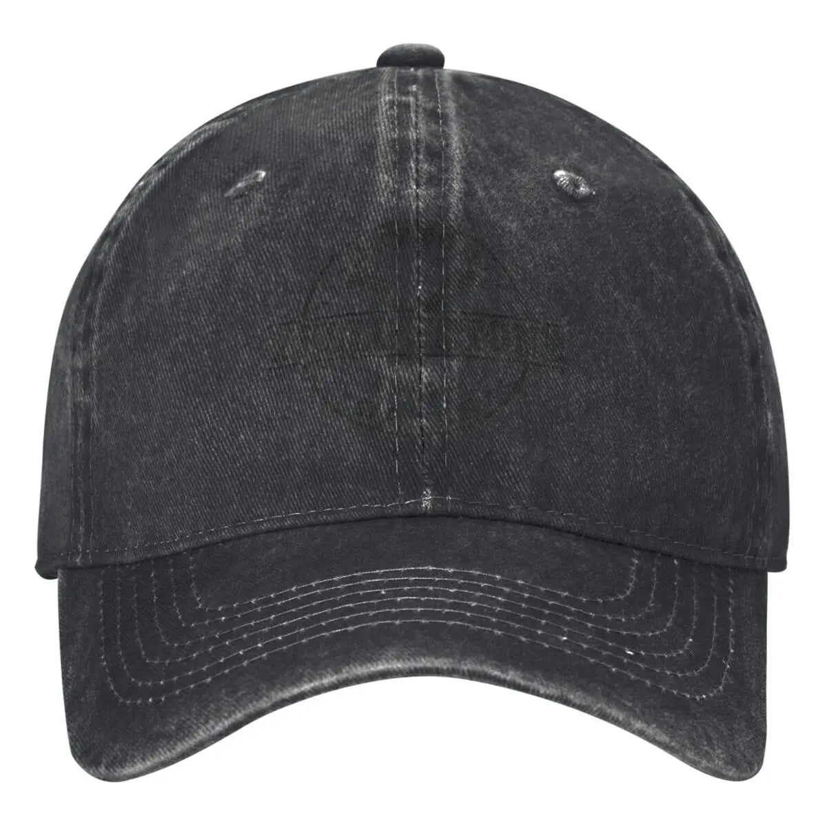 Baseball Cap | Unisex | Washed | Baseball Hats for Men | Men's Cap-Baseball Cap-Chaps of London-Black-One Size-Chaps of London