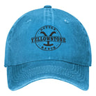 Baseball Cap | Unisex | Washed | Baseball Hats for Men | Men's Cap-Baseball Cap-Chaps of London-Blue-One Size-Chaps of London