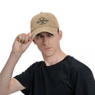 Baseball Cap | Unisex | Washed | Baseball Hats for Men | Men's Cap-Baseball Cap-Chaps of London-Chaps of London