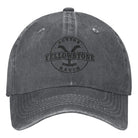 Baseball Cap | Unisex | Washed | Baseball Hats for Men | Men's Cap-Baseball Cap-Chaps of London-Dark Gray-One Size-Chaps of London