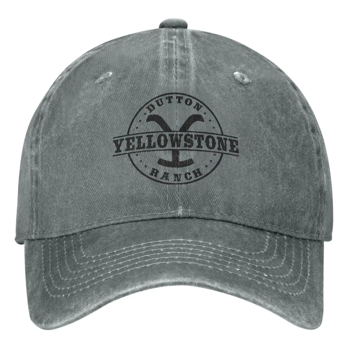 Baseball Cap | Unisex | Washed | Baseball Hats for Men | Men's Cap-Baseball Cap-Chaps of London-Gray-One Size-Chaps of London