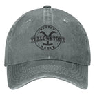 Baseball Cap | Unisex | Washed | Baseball Hats for Men | Men's Cap-Baseball Cap-Chaps of London-Gray-One Size-Chaps of London
