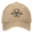 Baseball Cap | Unisex | Washed | Baseball Hats for Men | Men's Cap-Baseball Cap-Chaps of London-Khaki-One Size-Chaps of London