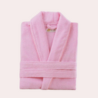 Bathrobe - Soft - Cosy - Towel Robe - Men's Dressing Gown-Chaps of London-Pink-S-Chaps of London