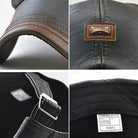 Beret - Leather - Paddy Cap - Flat Cap - Men's Hats-Leather Beret-Chaps of London-Chaps of London
