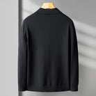 Blazer Cardigan - Men's Casual V-Neck Button-Up Blazer-Chaps of London-Chaps of London