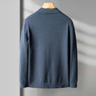 Blazer Cardigan - Men's Casual V-Neck Button-Up Blazer-Chaps of London-Chaps of London