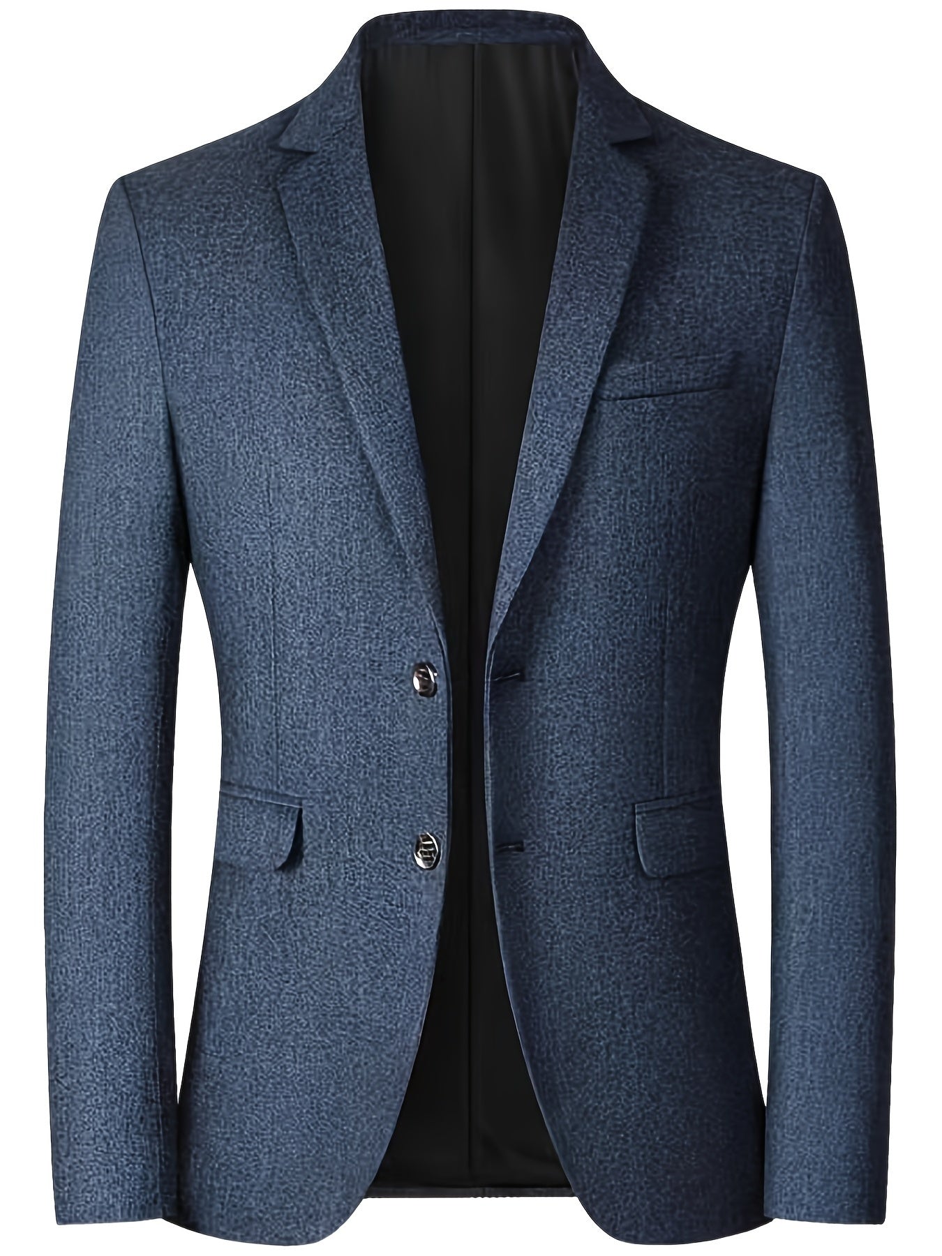 Blazer | Single Breasted | Smart Casual | Blazer Jacket | Men's Blazer-Chaps of London-Blue-XS-Chaps of London