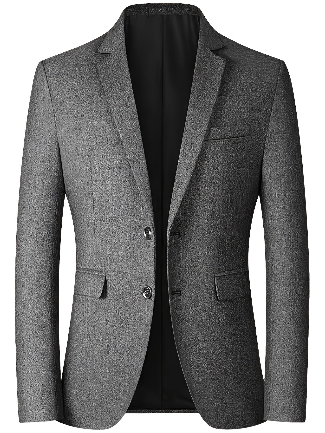 Blazer | Single Breasted | Smart Casual | Blazer Jacket | Men's Blazer-Chaps of London-Dark Grey-XS-Chaps of London