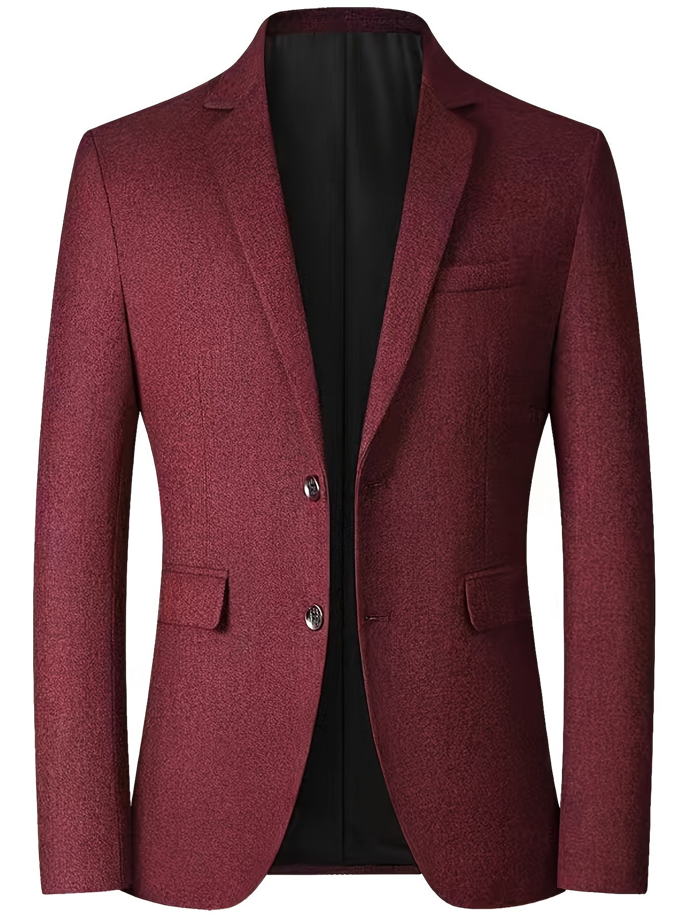 Blazer | Single Breasted | Smart Casual | Blazer Jacket | Men's Blazer-Chaps of London-Red-XS-Chaps of London