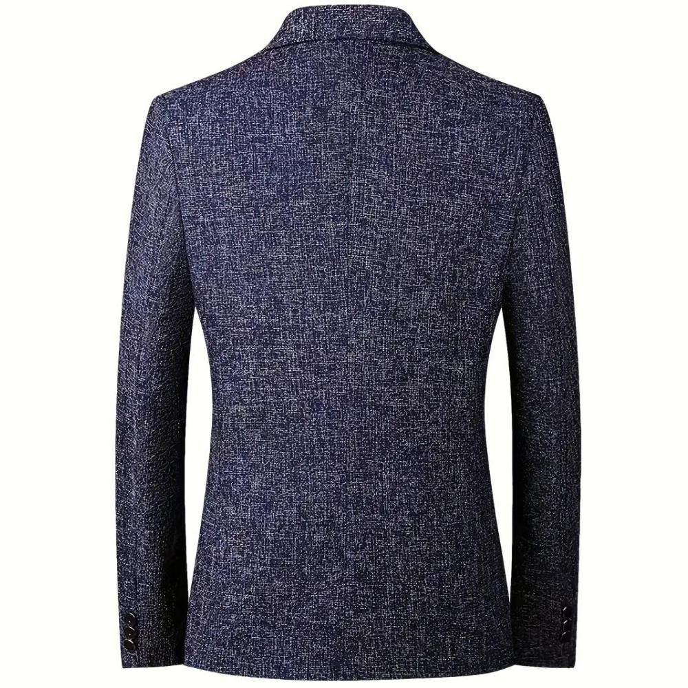 Blazer - Stylish - Single Breasted - Suit Jacket - Men's Clothing-Fashion Men Blazer Single-breasted All-year-Chaps of London-Chaps of London