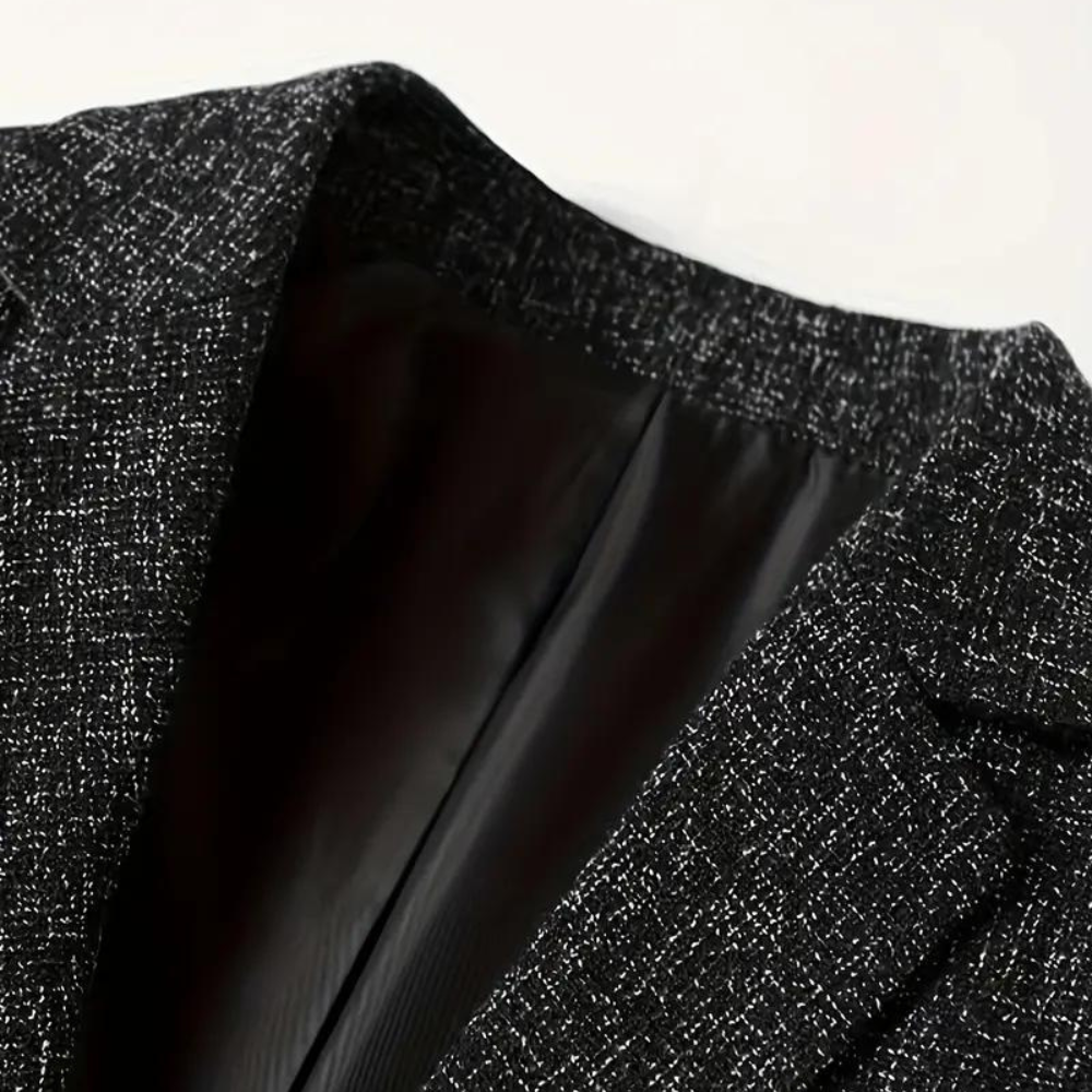 Blazer - Stylish - Single Breasted - Suit Jacket - Men's Clothing-Fashion Men Blazer Single-breasted All-year-Chaps of London-Chaps of London