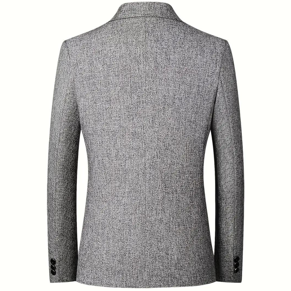 Blazer - Stylish - Single Breasted - Suit Jacket - Men's Clothing-Fashion Men Blazer Single-breasted All-year-Chaps of London-Chaps of London