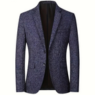 Blazer - Stylish - Single Breasted - Suit Jacket - Men's Clothing-Fashion Men Blazer Single-breasted All-year-Chaps of London-Navy Blue-XS-Chaps of London