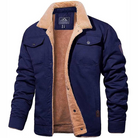 Bombardier Jacket - Buttoned - Warm - Sherpa Lined - Men's Winter Jacket-Chaps of London-Chaps of London