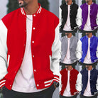 Bomber Jacket - Button-Up - Summer - Baseball Jacket - Men's Jacket-Chaps of London-Chaps of London