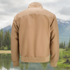 Bomber Jacket | Lightweight | Zip-Up | Harrington Jacket | Men's Jackets-Bomber Jacket-Chaps of London-Chaps of London