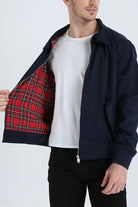 Bomber Jacket | Lightweight | Zip-Up | Harrington Jacket | Men's Jackets-Bomber Jacket-Chaps of London-Chaps of London