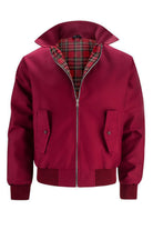 Bomber Jacket | Lightweight | Zip-Up | Harrington Jacket | Men's Jackets-Bomber Jacket-Chaps of London-Chaps of London