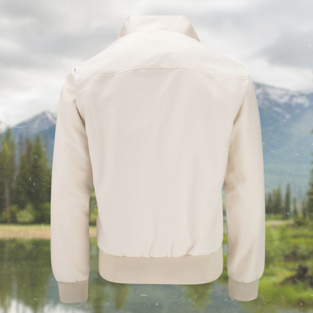 Bomber Jacket | Lightweight | Zip-Up | Harrington Jacket | Men's Jackets-Bomber Jacket-Chaps of London-Chaps of London