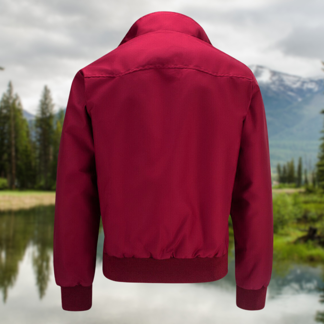 Bomber Jacket | Lightweight | Zip-Up | Harrington Jacket | Men's Jackets-Bomber Jacket-Chaps of London-Chaps of London