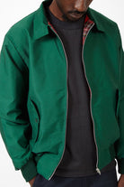 Bomber Jacket | Lightweight | Zip-Up | Harrington Jacket | Men's Jackets-Bomber Jacket-Chaps of London-Chaps of London