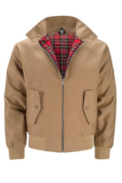Bomber Jacket | Lightweight | Zip-Up | Harrington Jacket | Men's Jackets-Bomber Jacket-Chaps of London-Chaps of London