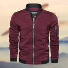 Bomber Jacket - Lightweight Zippered Harrington Jacket for Men-Jackets-Chaps of London-Chaps of London