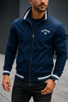 Bomber Jacket - Men's Casual Lightweight Zip-Up Jacket-Bomber Jacket for Men-Chaps of London-Chaps of London