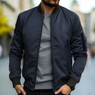 Bomber Jacket - Men's Casual Zip-Up Jacket-Men's Bomber Jacket-Chaps of London-Chaps of London