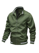 Bomber Jacket - Men's Windproof Lightweight Zip-Up Jacket-Men's Jacket-Chaps of London-Chaps of London